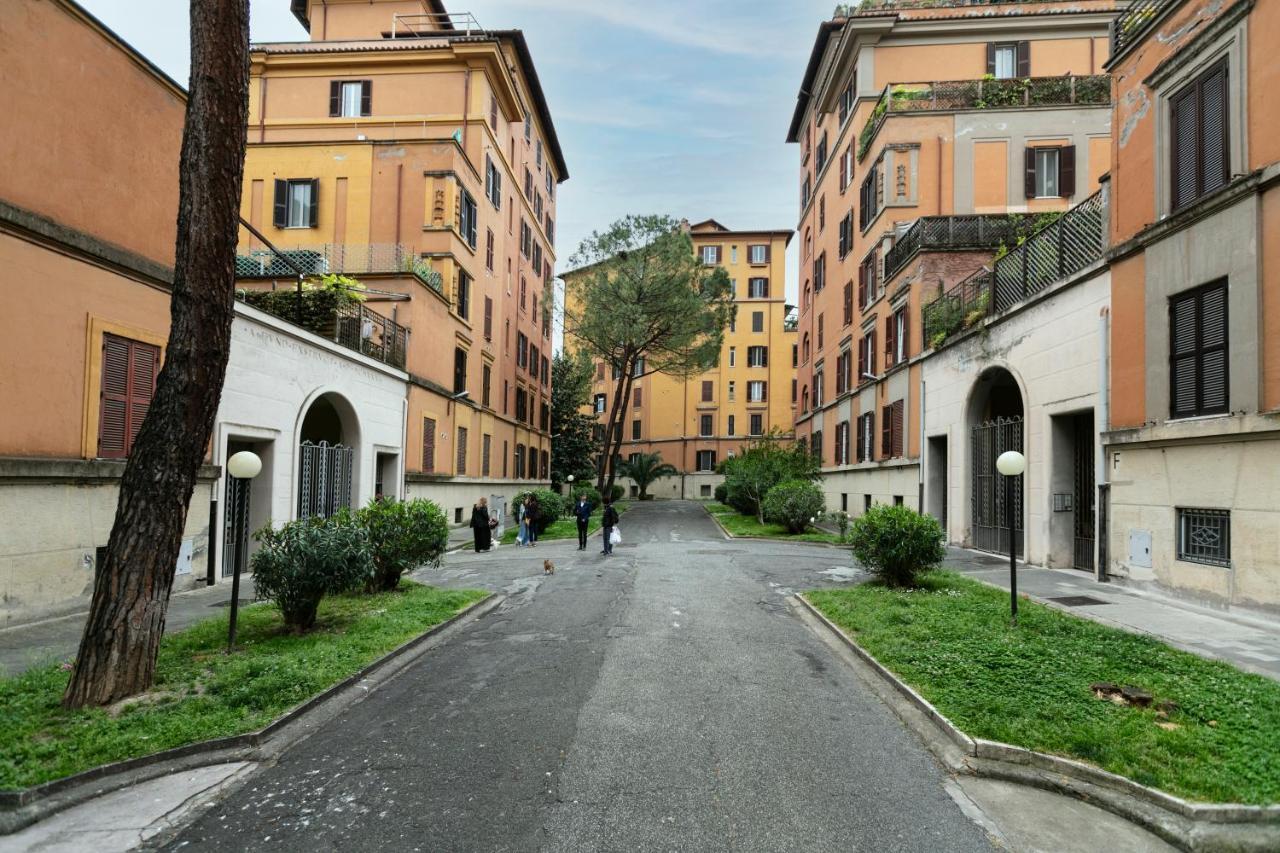 Residenza Sacconi By Hili Hotel Rome Bagian luar foto