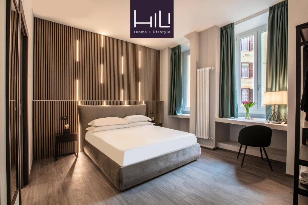 Residenza Sacconi By Hili Hotel Rome Bagian luar foto